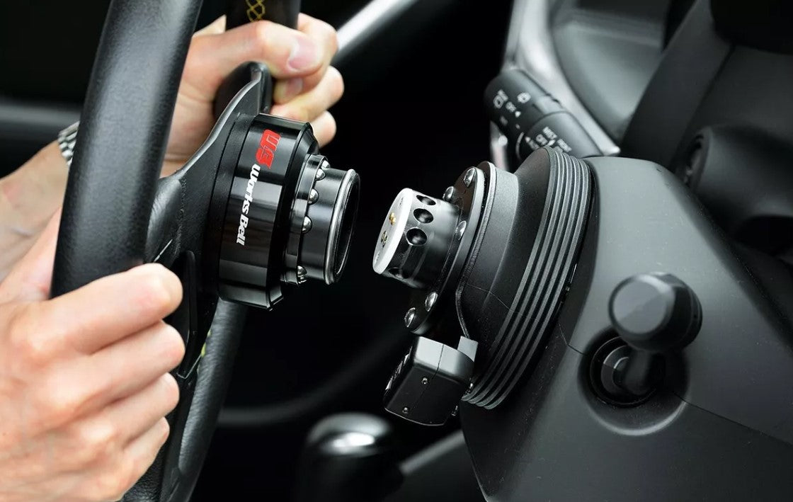 WorksBell RAPFIX2 quick release - JDM Import