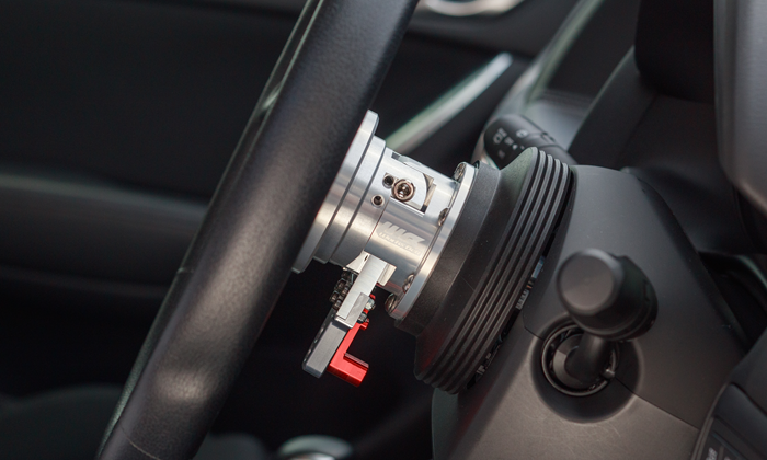 WorksBell RAPFIX GTC - side view mounted ona a car- JDM Import