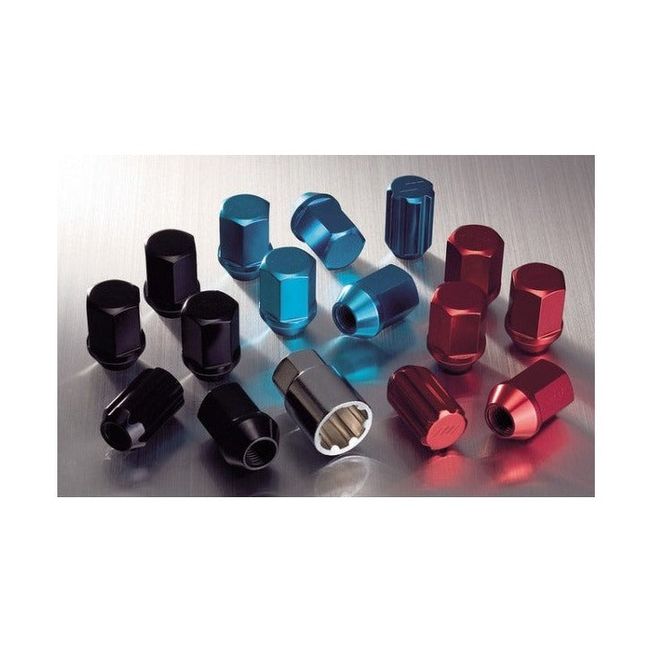 WORK Wheels - Closed End Aluminium Lug Nuts