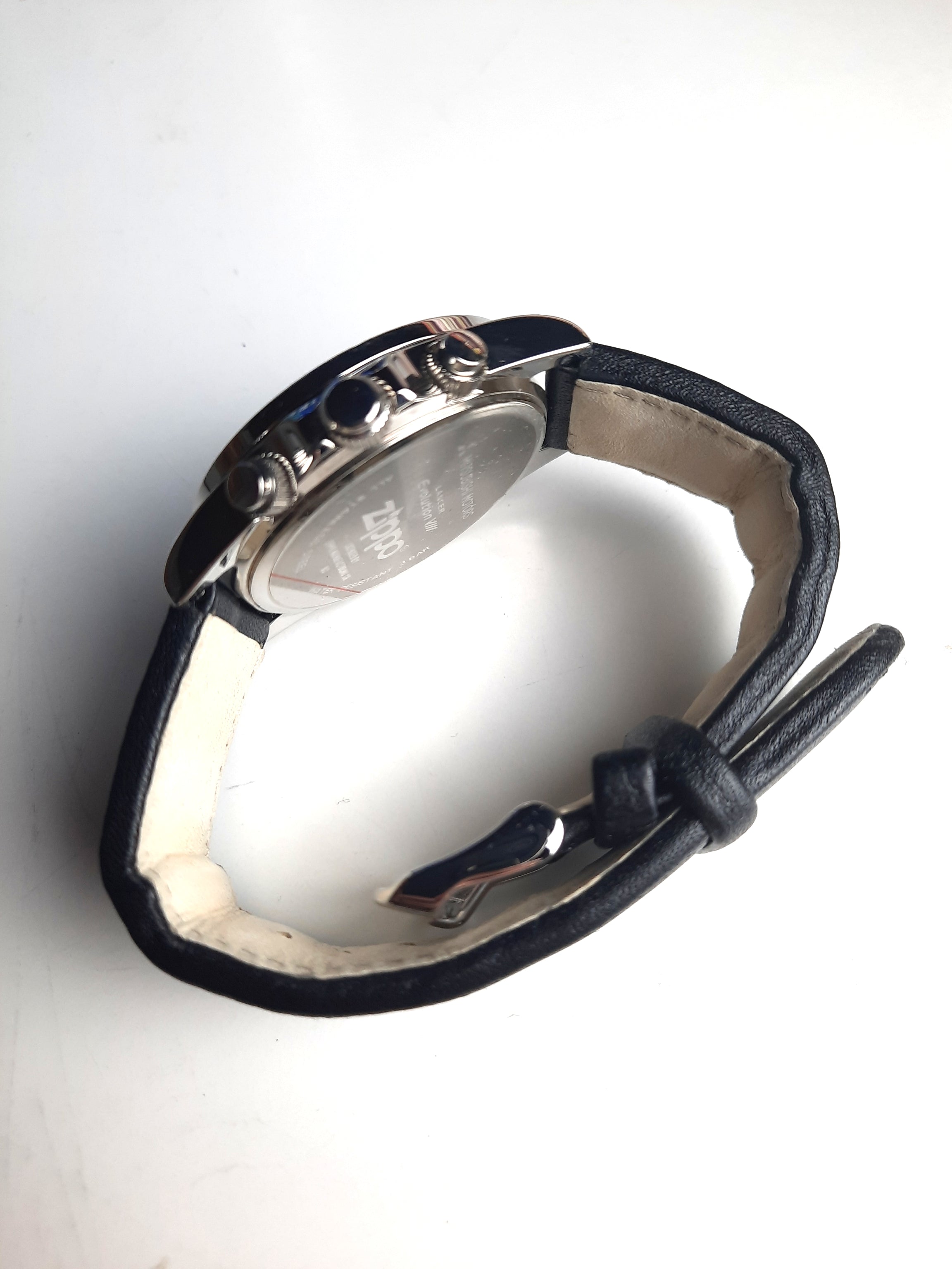 Mitsubishi Lancer Evo x Zippo Carbon Chronograph – Limited Edition
