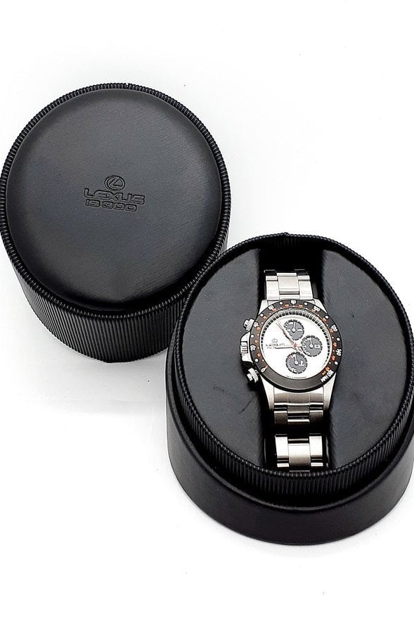 Official LEXUS IS300 Chronograph Watch – Rare JDM Collector's
