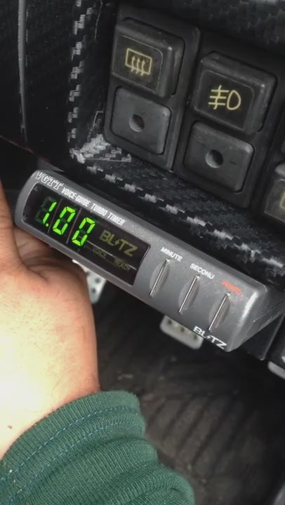 BLITZ - VOICE GUIDE TURBO TIMER - IT SPEAKS JAPANESE! – Mad Hero