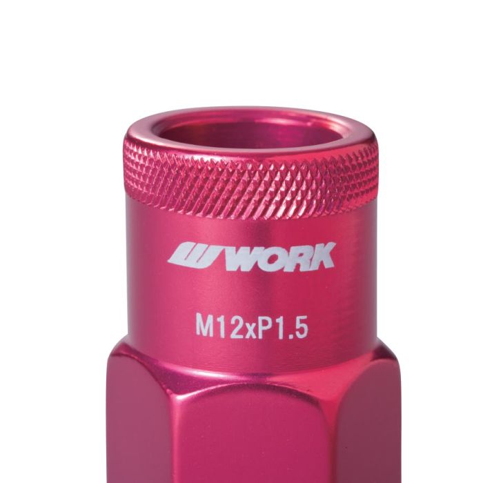 WORK Wheels - Open End Aluminium Lug Nuts