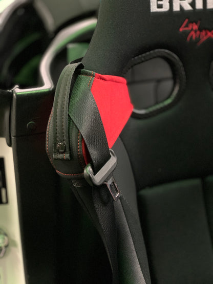 BRIDE seat belt guide pad - JDM Import - Mad Hero