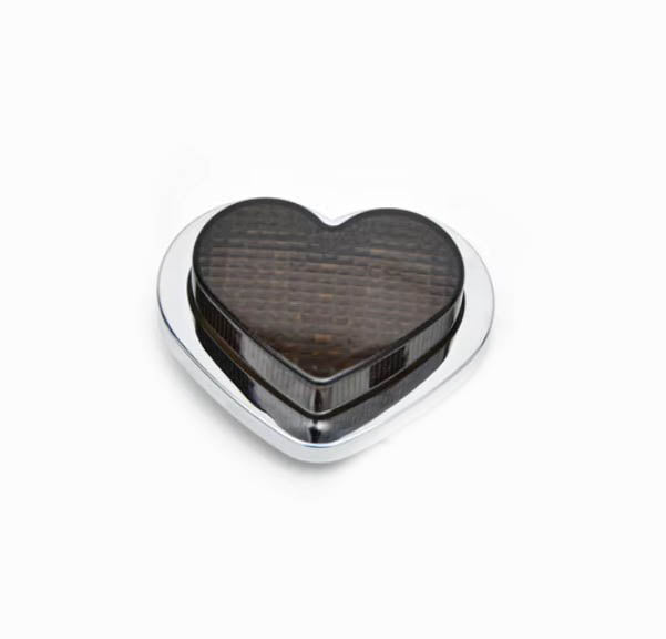 Cute JDM heart LED side markers