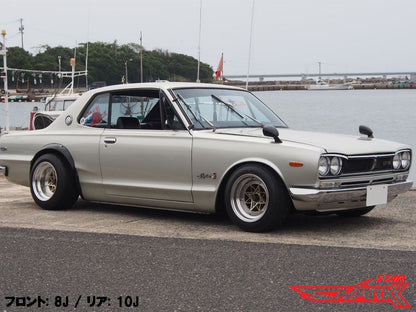 Star Shark wheels - Colin Project - JDM Import