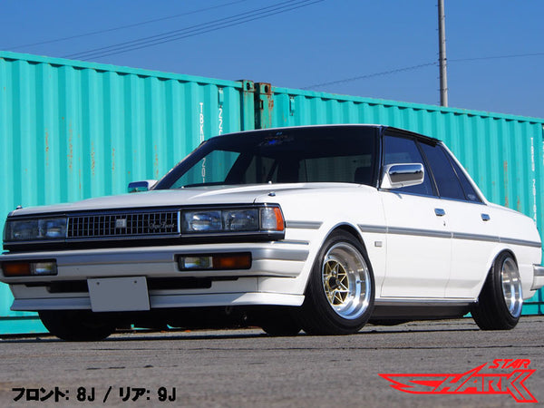 Colin Project Rims Star Shark wheels - Colin Project – Mad Hero