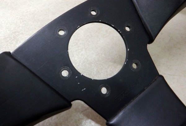 Rare TRUST steering wheel - Mad Hero