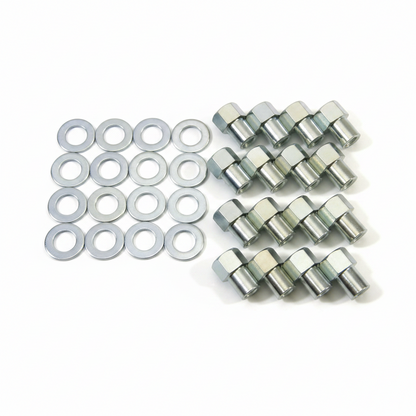 Specific wheel nuts for SPEED STAR MKI, MKII, MKIII wheels - Set of bolts and washers included in the kit