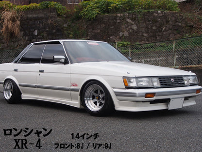 Longchamp XR4 wheels - Colin Project - JDM Import