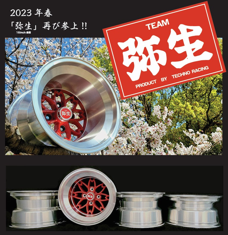 HAYASHI RACING Wheels - YAYOI Sakura